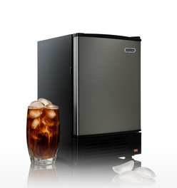 Whynter UIM‑155 Built-In Ice Maker – Stainless Steel, Front Venting, 12 lbs Daily Output