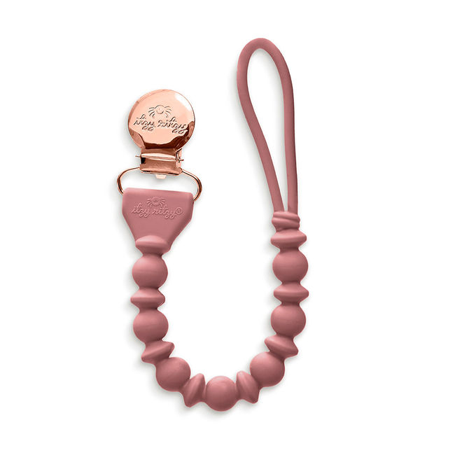 Sweetie Strap™ - Beaded Pacifier Clip-gallery-38454815621291