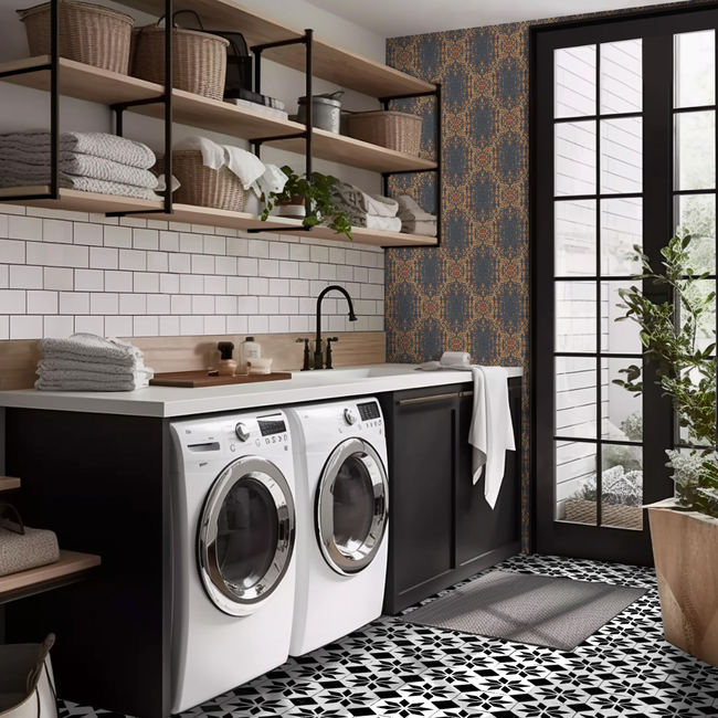 Peel and Stick Wallpaper - Venice Fade / Gondola-gallery-30830796472433