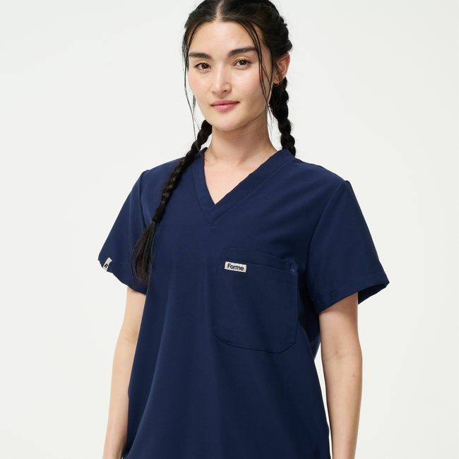 Forme® Scrub Top Women-gallery-45170388533479