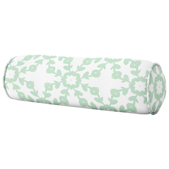 Highlands Mint Round Bolster Pillow