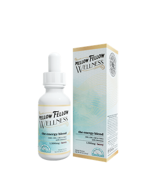 The Energy Blend CBD Tincture - 1500mg - Berry