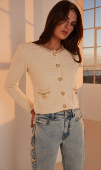 Kelly Chain Cardigan