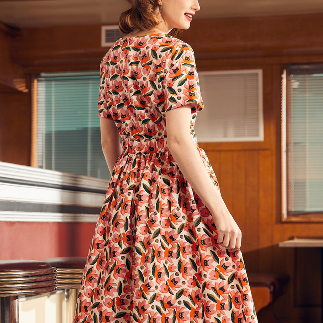 Such a Vintage Find Fit & Flare Dress-gallery-38183498743979