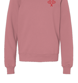 Love All Tennis Youth Crewneck Sweatshirt