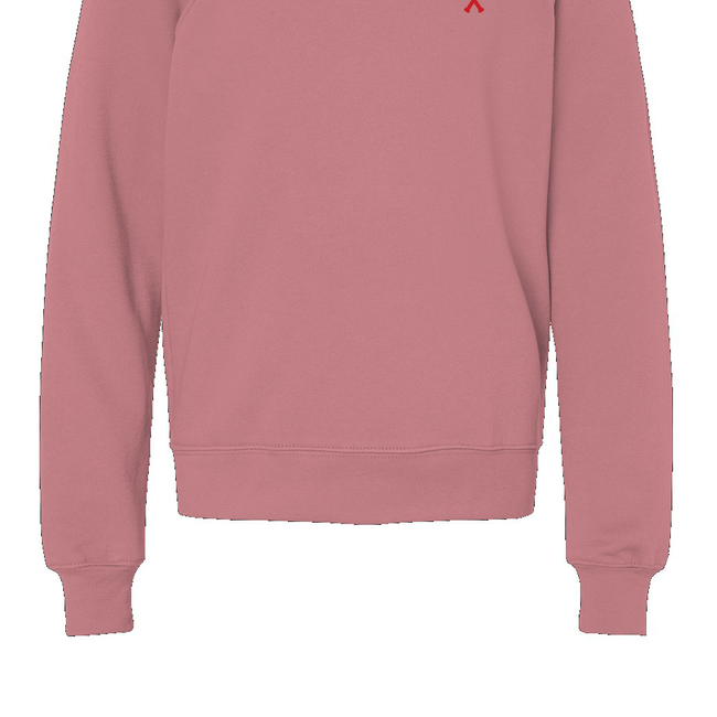 Love All Tennis Youth Crewneck Sweatshirt-gallery-67845992218705