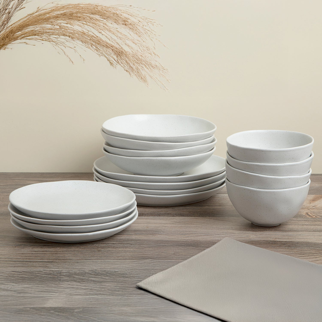 Urban Stoneware Set (20-Pieces, 4 Place Settings)-gallery-53875352600948