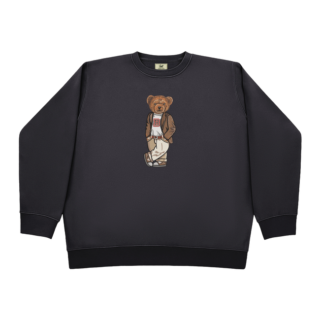 Brown Original Embroidered Crewneck-gallery-60371730465085