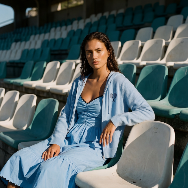 Love All Tennis Women's Courtside Dress-gallery-68529989419089