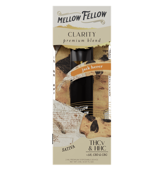 Clarity Blend 2ml Disposable Vape - Jack Herer (Sativa)