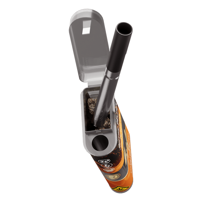 THCa 3.5g Exotic Flower + One Hitter - Triple Cheese (Indica)-gallery-38357207351502