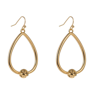 Dainty Love Knot Earrings