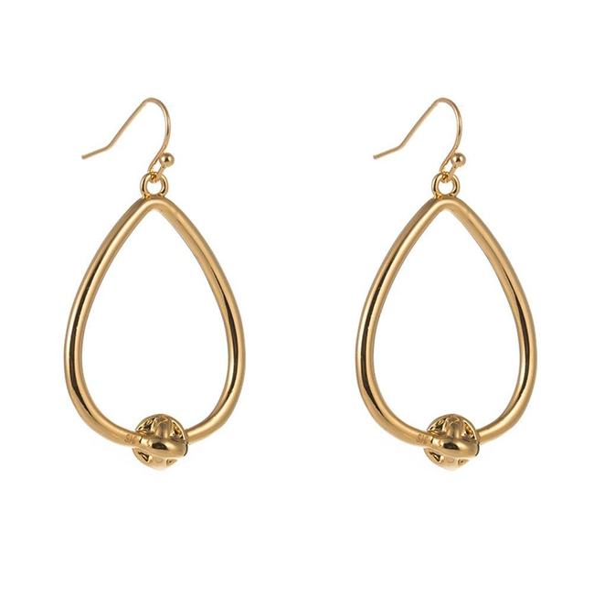 Dainty Love Knot Earrings-gallery-30351630401594