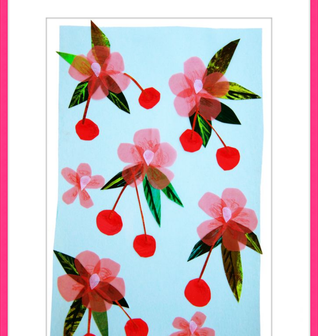 Cherry Blossom II