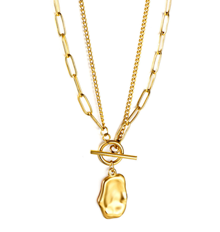 Penelope Toggle Link Necklace
