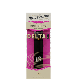 Delta 8 Premium 2ML Disposable Vape - Pink Runtz (Sativa Dominant)