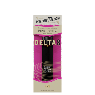 Delta 8 Premium 2ML Disposable Vape - Pink Runtz (Sativa Dominant)