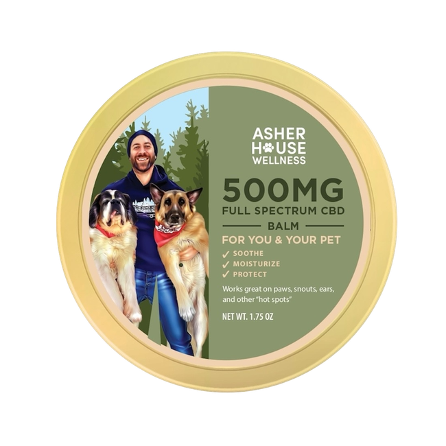 500mg CBD Balm | Relief + Restore - for Pets-gallery-35118016069841