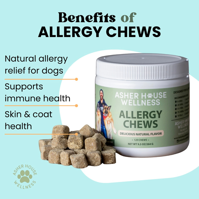 Allergy Chews | Soothe + Shield-gallery-35118023114961