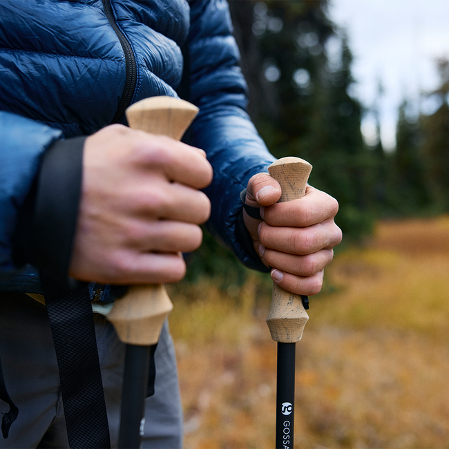 LT5 Three Piece Carbon Trekking Poles (pair)-gallery-34981324324918