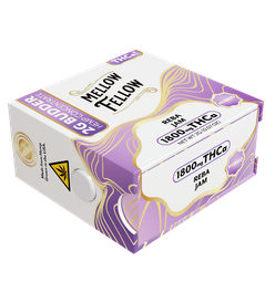 THCa 2g Budder Jar - Reba Jam (Hybrid)