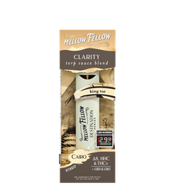 Clarity Blend - Terp Sauce 2ml Disposable Vape - King Tut (Hybrid)