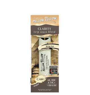 Clarity Blend - Terp Sauce 2ml Disposable Vape - King Tut (Hybrid)