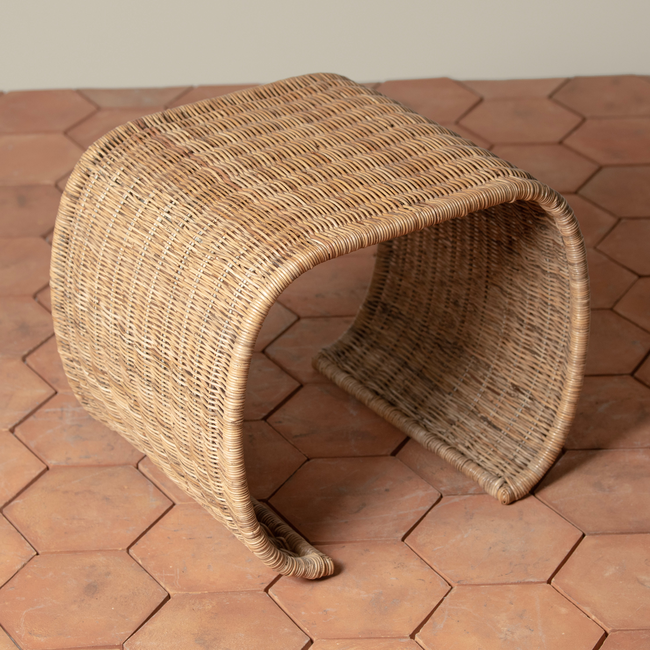 Healdsburg Wicker Side Table-gallery-30681786253373