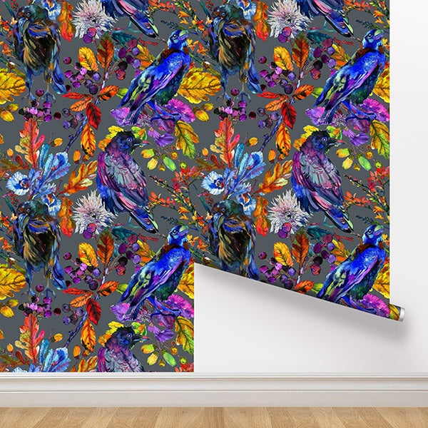 Peel and Stick Wallpaper - Ravenswood / Mystery-gallery-30072830263409