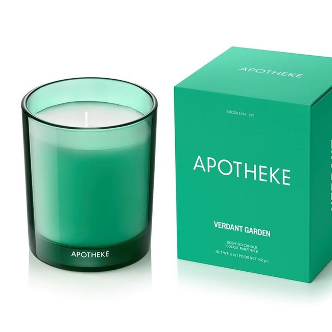 Verdant Garden Petite Candle-gallery-59797610824046