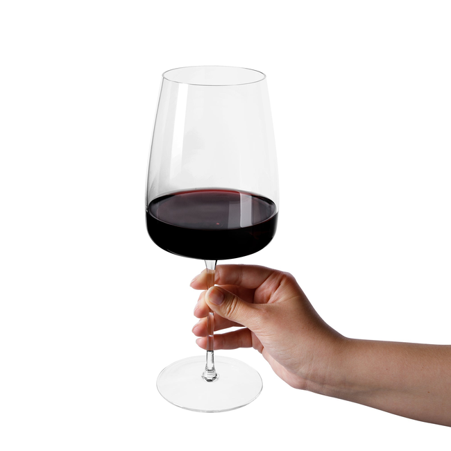 Tall Pour Crystalline Wine Glasses (4-Piece Set)-gallery-53875351781748