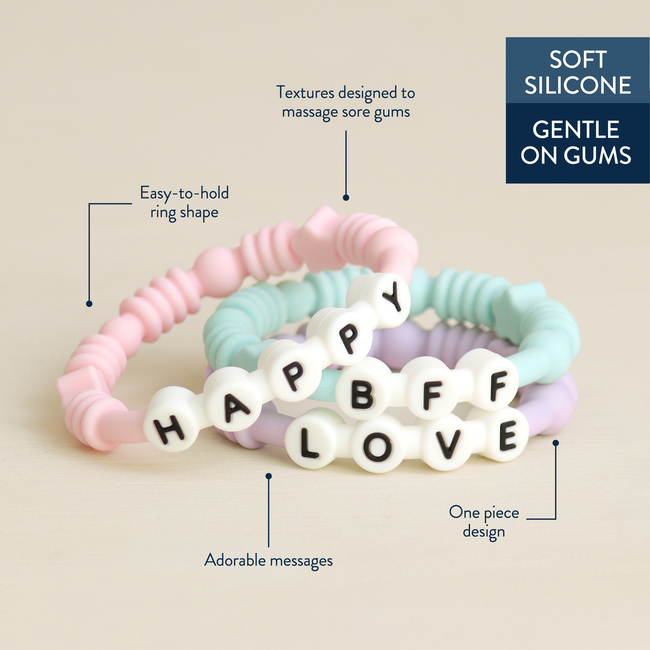 Bitzy Bands™ Teether Set-gallery-41086454137003