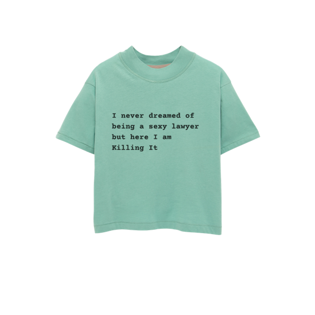 Sexy Lawyer Women's Boxy Tee-gallery-33484456362050