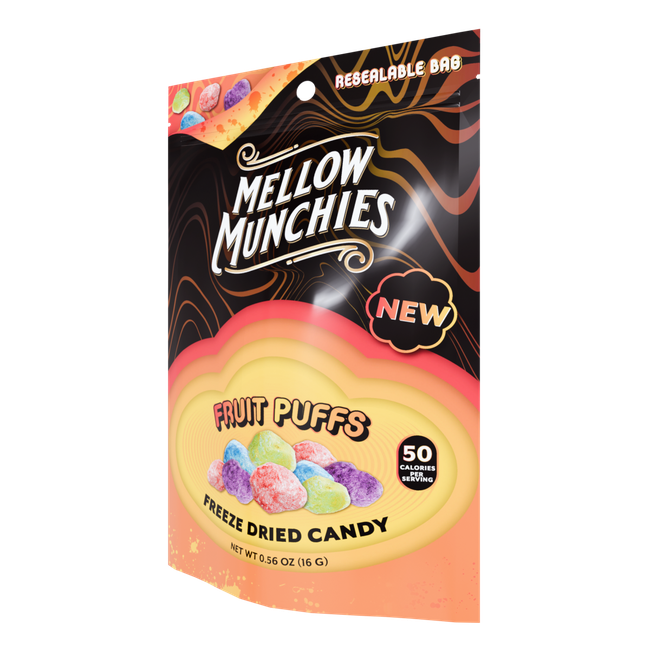 Fruit Puffs Freeze Dried Candy - Snack Size-gallery-36767761039566