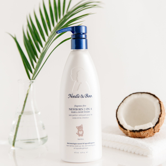 Fragrance Free Newborn 2-in-1 Wash-gallery-22738273304766