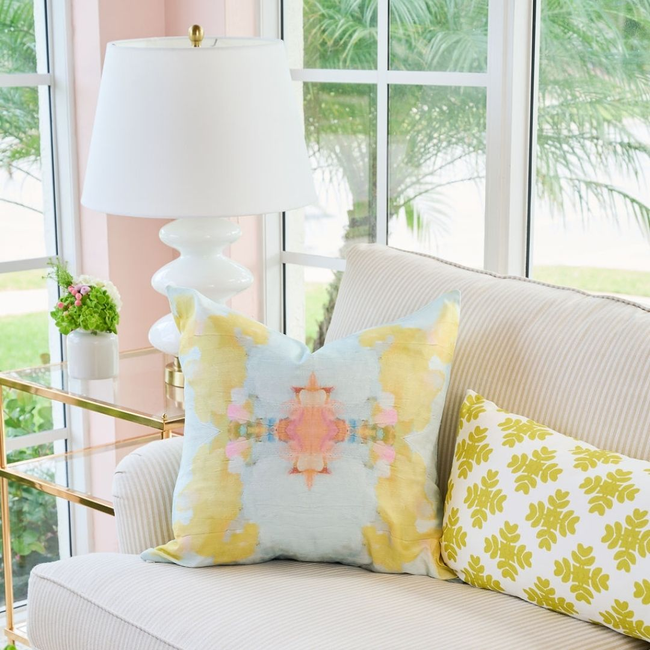 Daylight's Kiss 26x26 Pillow-gallery-43753694789880