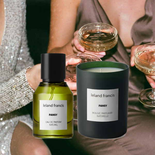 Pansy Collection - Bougie Parfumée & Eau de Parfum Set-gallery-44941530267956