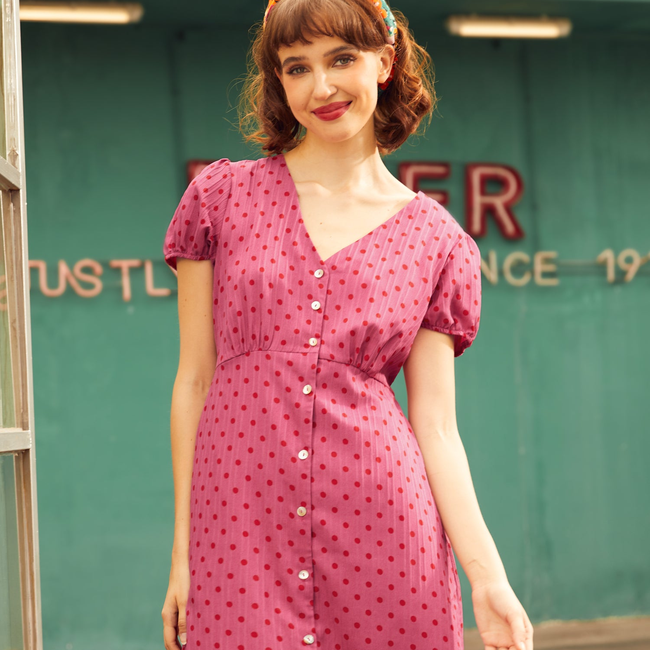 Sundae Stunner Dress-gallery-39355357200555