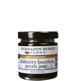 Blueberry Bourbon Pecan Jam - 5 oz