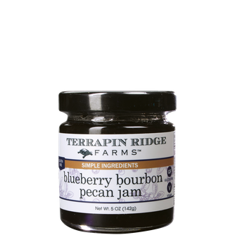 Blueberry Bourbon Pecan Jam - 5 oz