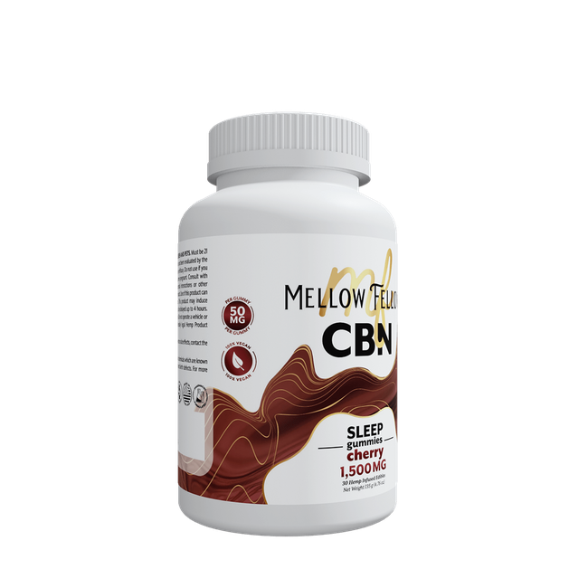 Sleep CBN Gummies - 1500mg - Cherry-gallery-37564418359502