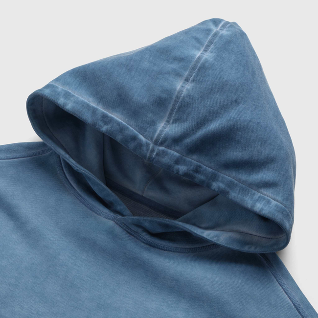 Surf Graphic Vintage Hoodie - Forever Blue-gallery-45068479856898