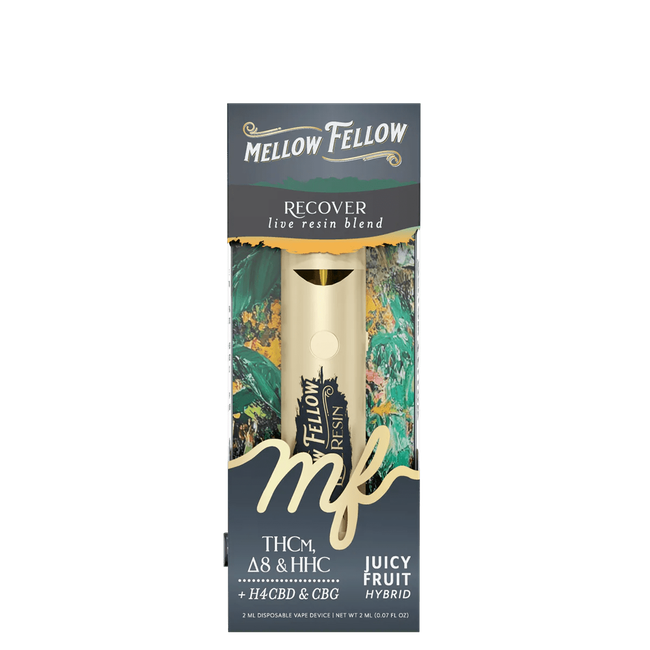 Recover Blend 2ml Live Resin Disposable Vape - Juicy Fruit (Hybrid)-gallery-37327723954382
