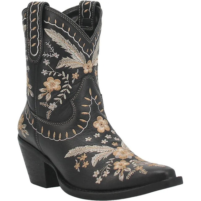 Dingo Primrose - Womens Ankle Cowgirl Boots-gallery-46122458874162