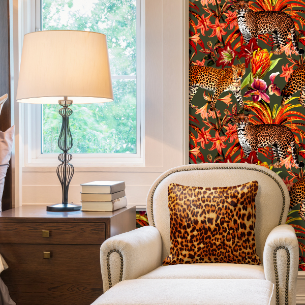 Peel and Stick Wallpaper - Pantera / Forest-gallery-30163394035825