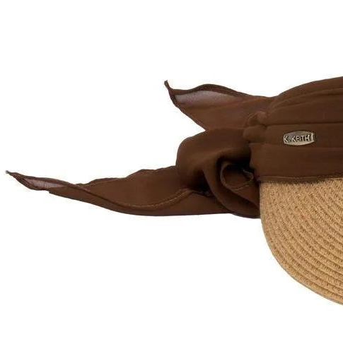 Deadwood Trading Sunshine - Straw Sun Visor-gallery-46122204201266