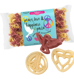 Peace Love & Happiness Pasta