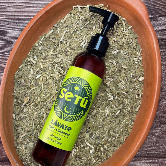 Setú® Daily Cleanser for Men with Moringa & Yerba Mate | Gentle Face Wash-gallery-62976786170143