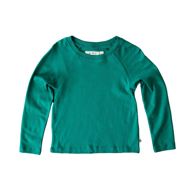 River Long Sleeve T-Shirt - Hunter Green-gallery-47001011028267