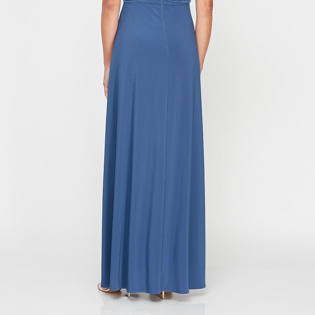Celeste A-Line Matte Jersey Dress-gallery-42530916827392